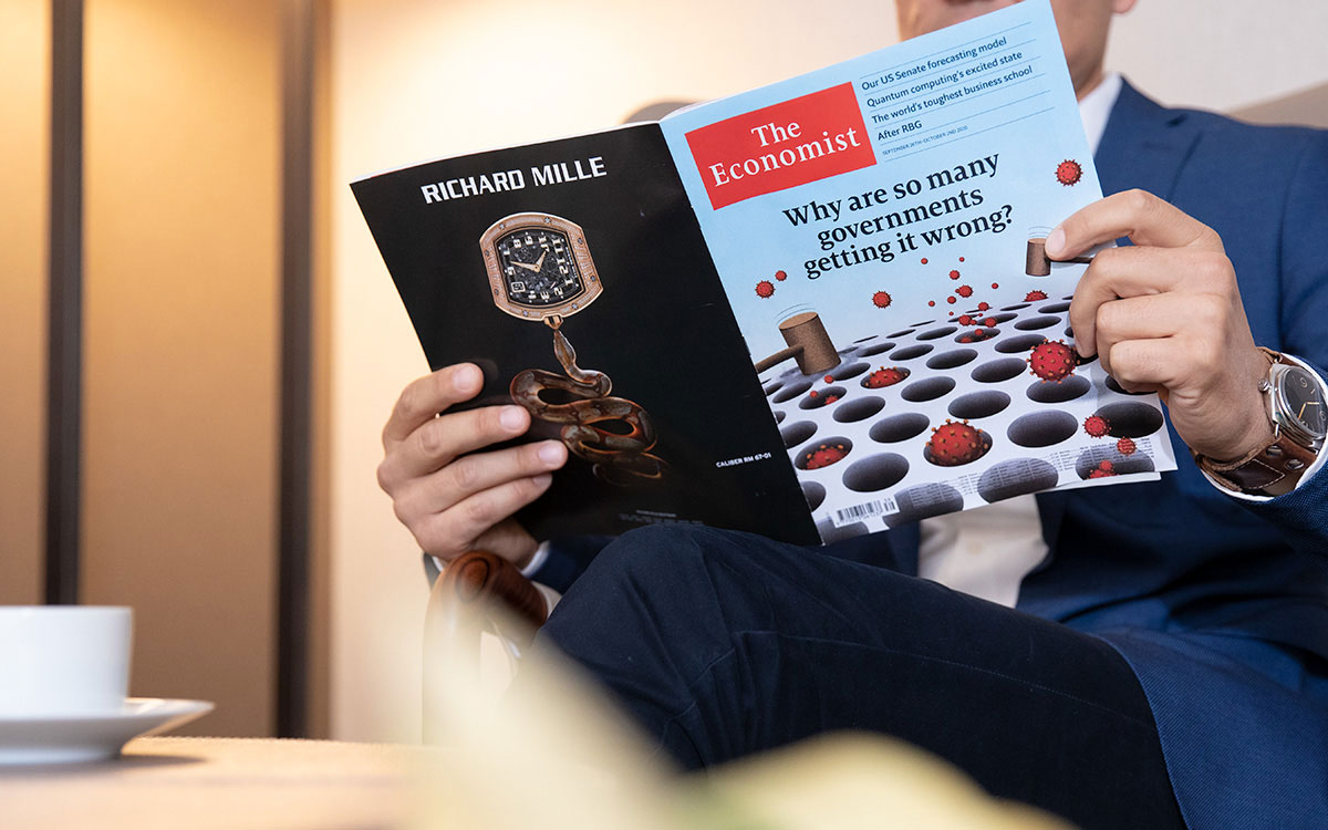 Looking for a job Economist