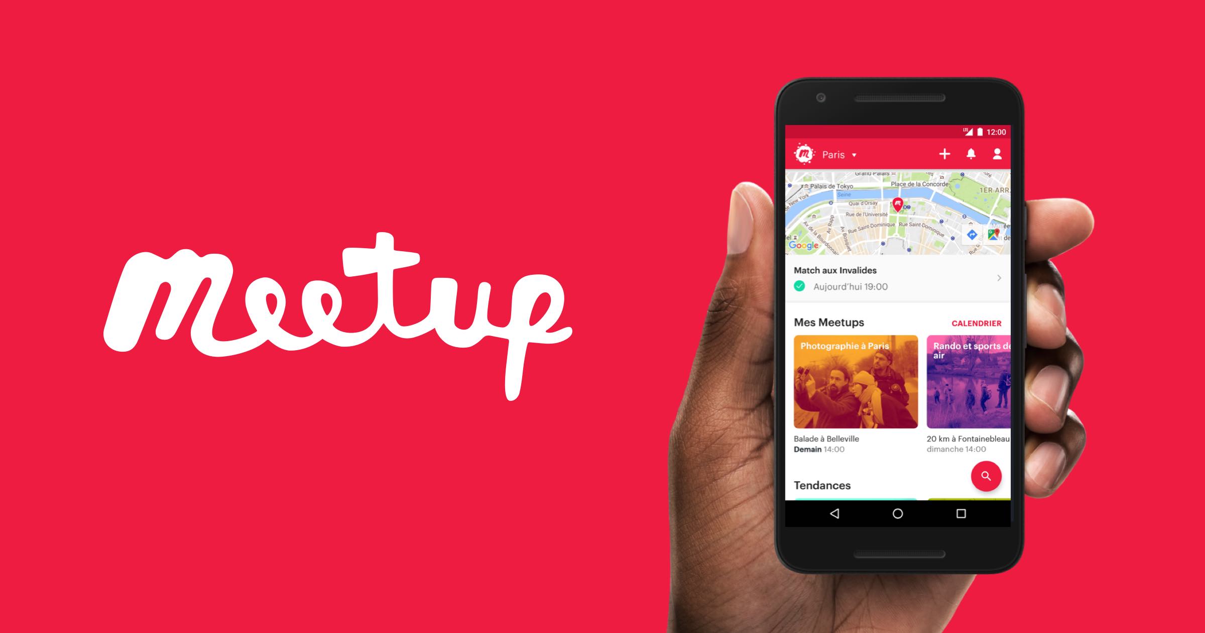 Looking for a job Meetup