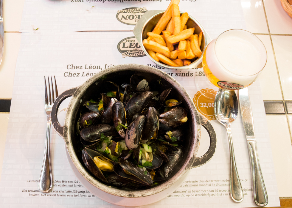 Spend in Leuven restaurant